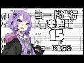 誰でもわかるコード進行講座 part15「コード進行②」（セカンダリドミナントやリレイテッドⅡm7の実例を紹介します）