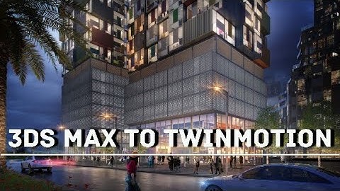 how to import 3d max file to twinmotion tutorial  quick import file twin motion 3ds max direct Link