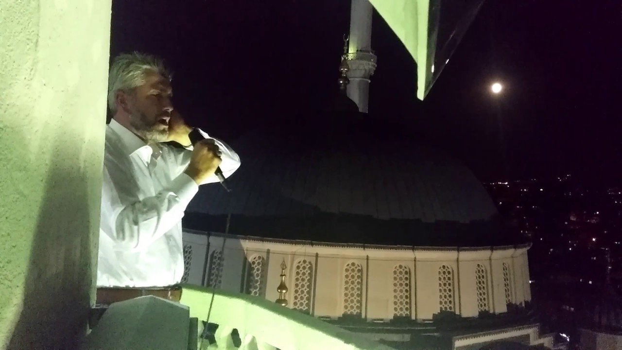 İbrahim ÇAKILLI hoca 10.07.2017 Yatsı Ezanı