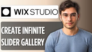 How to Create an Infinite Slider Gallery in Wix Studio | Step-by-Step Tutorial 2025