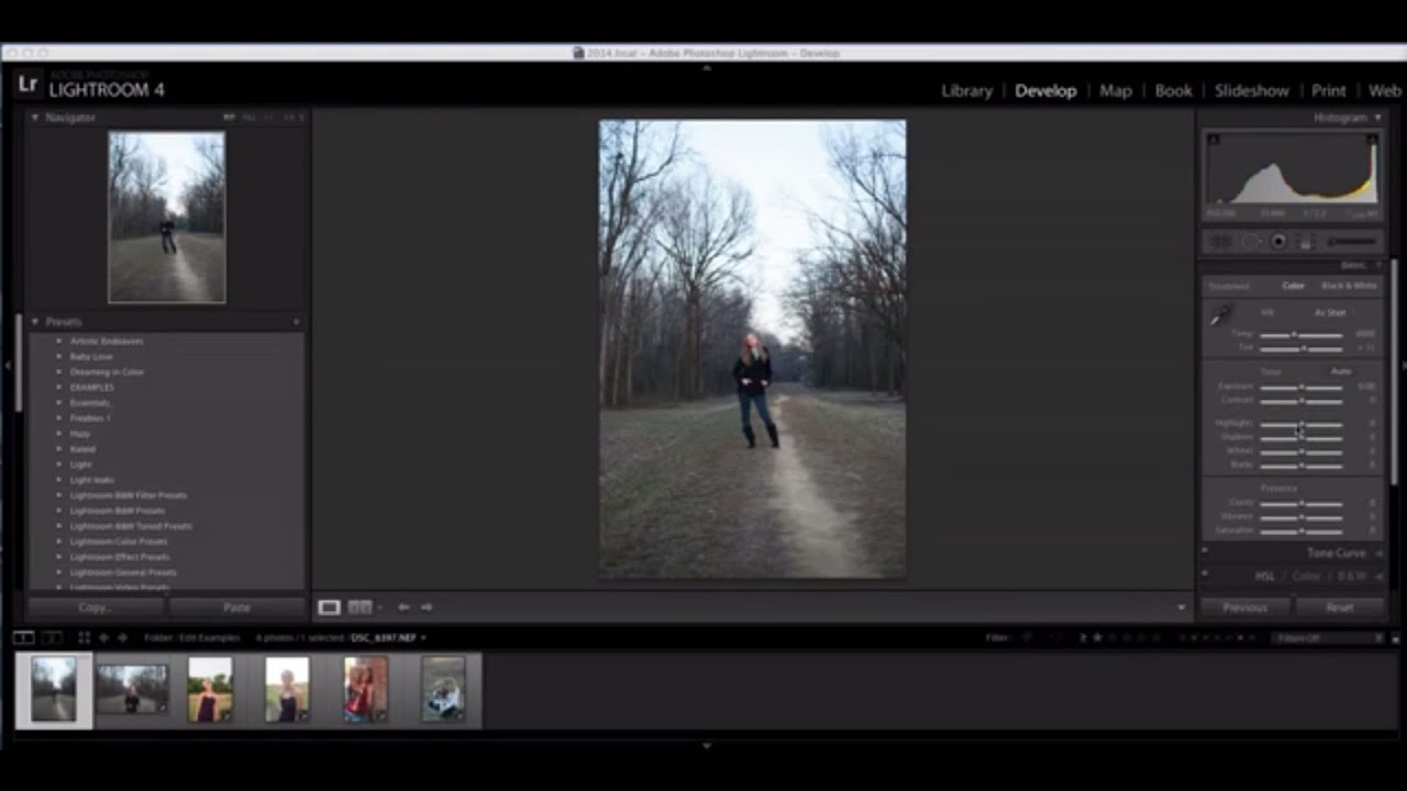 Adjusting White Balance in Lightroom - YouTube