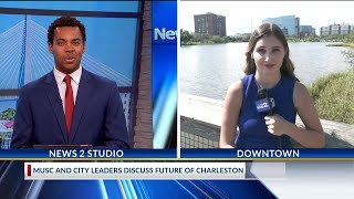 MUSC and city leader discuss future of Charleston landscape