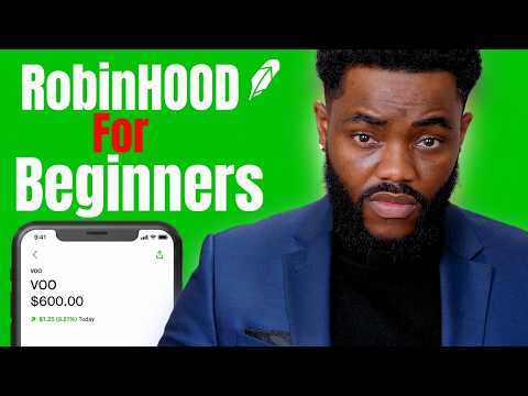 Video preview for Master the Robinhood app in minutes! Whether you’re a complete beginner or looking to sharpen your trading skills, this step-by-step tutorial covers everything you need to know to start investing with confidence today.
