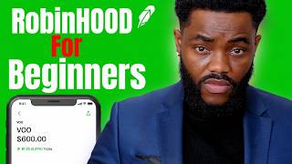 Beginner's Guide To Robinhood App (In 10 MINUTES)
