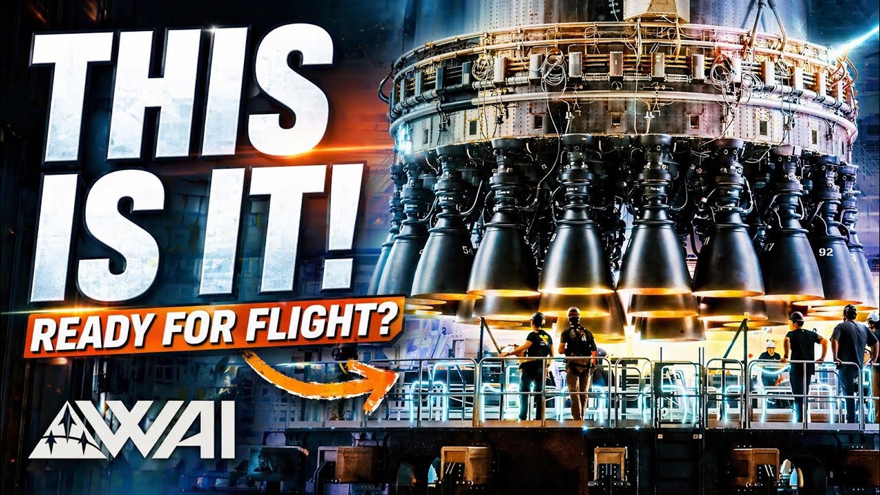 Starship Flight 12 Ready for Launch! What Really Happened During The Test! | 24:26 | What about it!? | 633K subscribers | 158,239 views | April 21, 2026