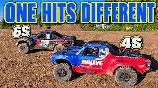 ARRMA Mojave 4S vs NEW 6S EXB: Power, Jumps & Damage!