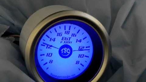 DigiLite Series Dual Channel EGT CHT Digital Pyrometer Gauge Product Overview