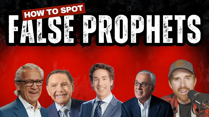 Beware: False Prophets Are More Common Than You Think