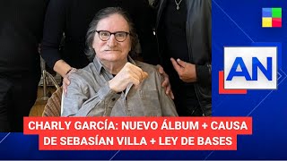 Charly García: nuevo álbum + Sebastián Villa - #AméricaNoticias | Programa completo (26/04/24)