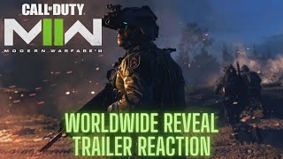 Call of Duty: Modern Warfare 2 - Official Worldwide Reveal Trailer Reaction
Modern Warfare 2 continues the reboot of the Modern Warfare series released in 2019. Infinity Ward created a new, original story with players stepping into the role of members of the multinational special ops group, Task Force 141. The team consists of Captain John Price, Captain John Soap MacTavish, Sgt. Kyle Gaz Garrick and fan-favorite Lt. Simon Ghost Riley. Helping the group is Kate Laswell from the CIA and Col. Alejandro Vargos of the Mexican special forces.
The game will launch worldwide on Oct. 28 for the PlayStation 5 and Xbox Series X/S.
Check me out at my Twitter: https://twitter.com/km16
#cod #mw2 #codmw2 #ps5 #activision #reaction Call of Duty: Modern Warfare 2 - Official Worldwide Reveal Trailer Reaction
