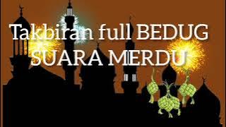 Takbiran full bedug suara merdu ll MP3 Takbiran keliling idul Fitri 1445 hijriah