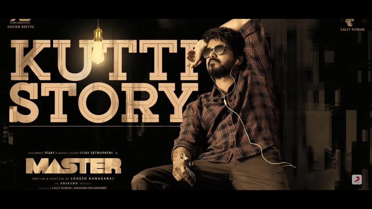 Master - Kutti Story Lyric | Thalapathy Vijay | Anirudh Ravichander | Lokesh Kanagaraj