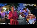 Police Save Girlfriend from Abusive Boyfriend on Vacation