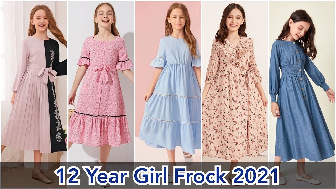 Girl Dress | 8-9 Years Girl Printed Dress | 9-10 Years Girl Casual Dress |  10-1 Years Girl Partywear Dress | 11-12 Years Girl Long Dress | 12-13 Years  Girl Fit & Flare Dress | Girl Dress | Girl Sleeveless Dress