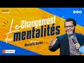 LE CHANGEMENT DES MENTALITÉS _ PAST MARCELLO TUNASI •  DIM 10 MAR