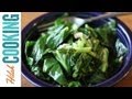 How To Cook Collard Greens | Vegetarian Collard Greens Recipe | Hilah Cooking