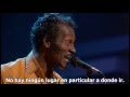 Chuck berry  no particular place to go sub en espaol 1986 hail hail rock n roll