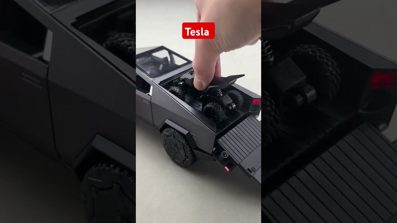 Tesla cybertruck American hybrid transporter truck 