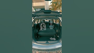 Chevrolet Spin: Cabe de tudo no porta-malas! #LocalizaMeoo