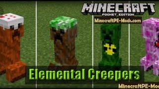 how to download creeper mod in Minecraft pocket edition in Android 😲🤘👍 screenshot 4