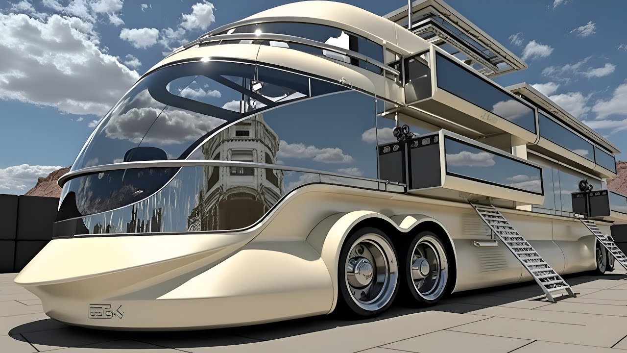 Chevrolet’s 2026 Motorhome Is the Most INSANE RV You’ll Ever See - YouTube