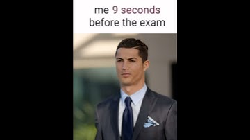 Me before the exam fr 😭🙏 #football #edit #meme #soccer #ronaldo #sigma #idk