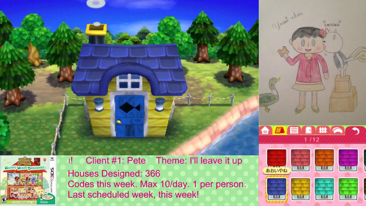Animal Crossing Happy Home Designer Eigenes Haus Animal Crossing: Happy Home Designer Let's Play #159 - YouTube