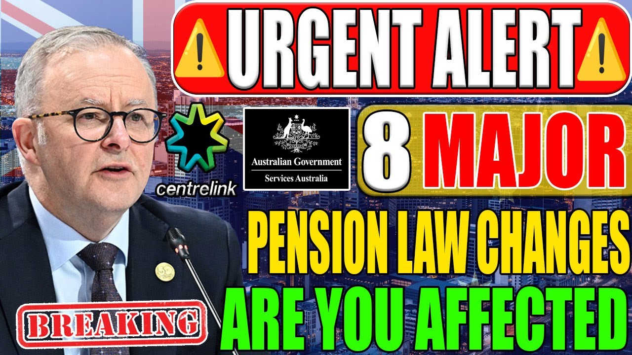 🚨 СРОЧНО: 8 основных изменений в пенсионном законодательстве, которые затронут ВСЕХ пожилых людей...