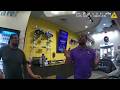 Man Refuses Police Orders at Gym, Ends Up Arrested | Bodycam