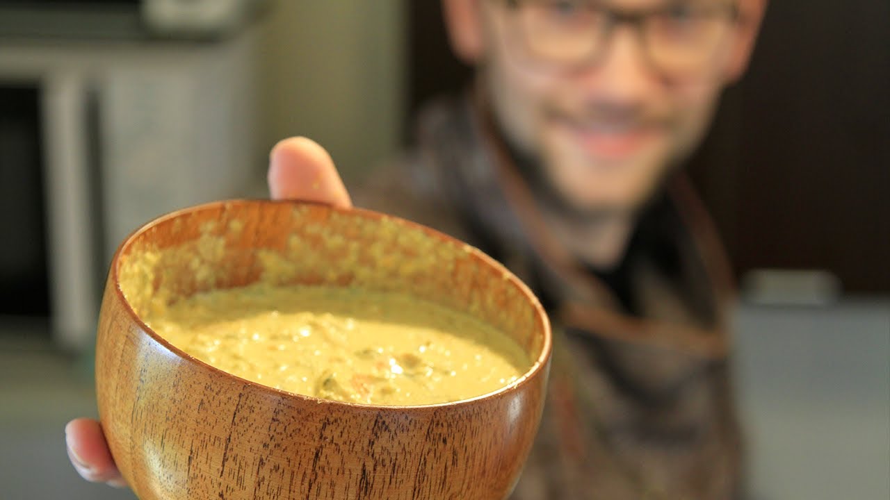How To Make Danish Remoulade The Perfect Danish Dressing YouTube