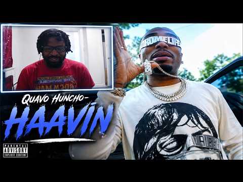 Quavo Huncho- HAAVIN (Official Visualizer) Reaction