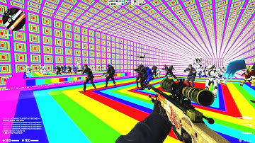 CSGO: Zombie Escape Mod - ze_Cancer_Gopnik_Escape_v6 (Fail) on GFL