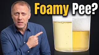 Why Your Pee Looks Foamy (It's Not Dehydration)