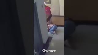 Supermom Saving Kids: Unstoppable Heroic Acts of a Mother's Love #shorts