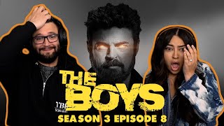 The Boys Season 3 Episode 8 'The Instant White-Hot Wild' First Time Watching! TV Reaction!!