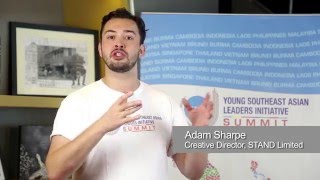 Full Quick and easy leadership tips / Adam Sharpe offers advice for YSEALI leaders Update