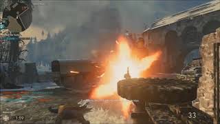 COD:WWII  Just having some fun!