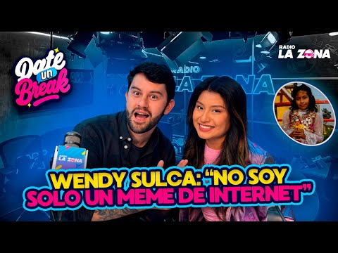 WENDY SULCA: "Me han estafado y me hacían cantar con borrachos" | DATE UN BREAK EP02 😎🔥