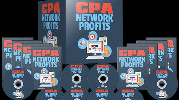 How To Profit From CPA Networks Without Having to Be a Paid Traffic Pro...///CPA Network Profits