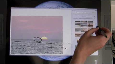 A descriptor for large scale image retrieval based on sketched feature lines