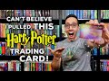 I Can't Believe I Pulled This AUTOGRAPHED Harry Potter Trading Card! | Order of the Phoenix Unboxing
