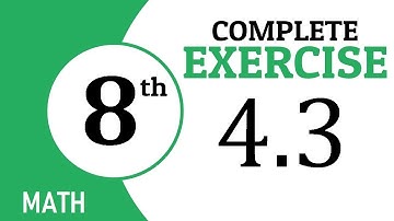 EXERCISE 4.3, COMPLETE SOLUTION, CLASS 8 MATHS, GS ACADEMY, CHAPTER 4, UNIT 4, FINANCIAL ARTHEMATIC