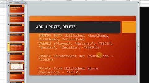 Lesson 2 2 SQL Query using xampp terminal retrieving data