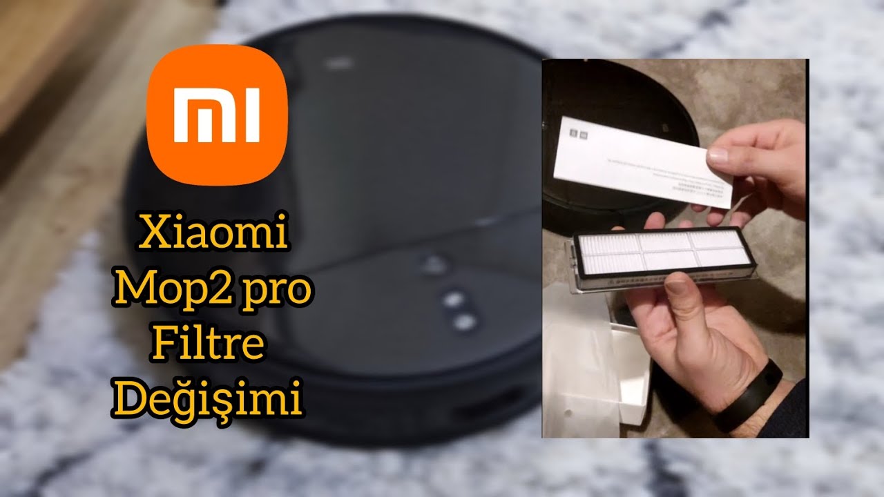Xiaomi Mop 2 Pro Dimensions
