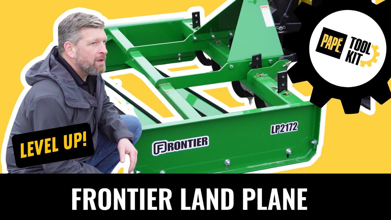 Frontier LP2172 Land Plane YouTube