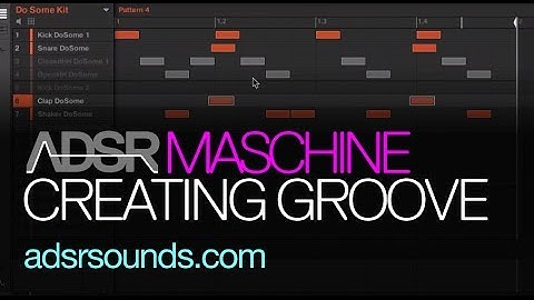 Maschine tutorial - House Grooves with Compressors and Transient Master