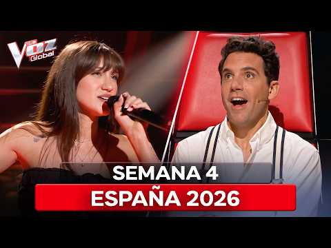 THE FIRST EVER VAR CHECK ON THE VOICE?! | Insane Moments of The Voice Spain 2026 Week 4 [4K]
