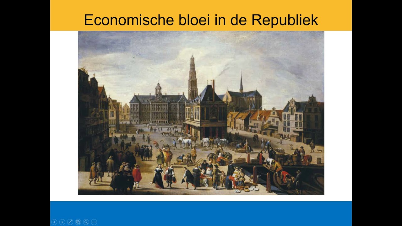 Havo 4 - 6.3(2) - Economische bloei in de Republiek - YouTube