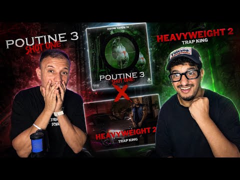 Trap King - Heavyweight 2 VS Didine Canon 16 - Poutine 3 (Reaction) Part 4