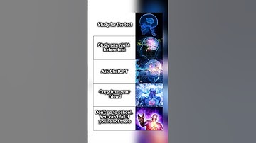 The "Galaxy Brain" Meme🧠#shorts #memes